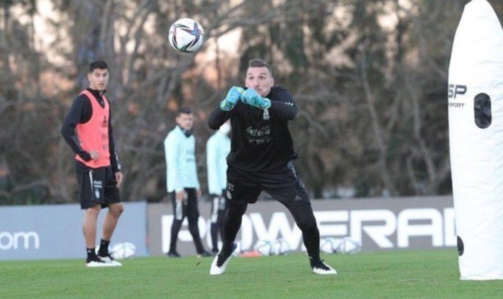 Copa América: Armani volvió a dar positivo de coronavirus y su presencia está en duda