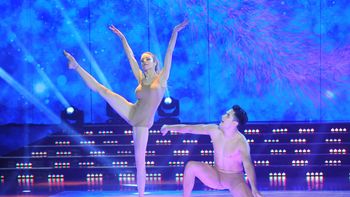asi bailaron por ultima vez fede bal, laurita fernandez y gisela bernal en la semifinal asi bailaron por ultima vez fede bal, laurita fernandez y gisela bernal en la semifinal