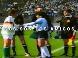 El emotivo video de la Selección para Lothar Matthäus por donar la camiseta de Maradona