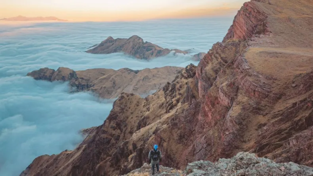El pueblo para caminar sobre las nubes y que muy pocos conocen.