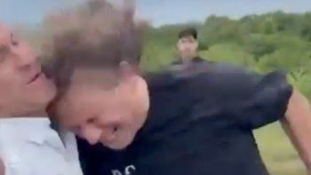 temporal y tension en tucuman: un diputado de lla recibio un brutal cabezazo temporal y tension en tucuman: un diputado de lla recibio un brutal cabezazo