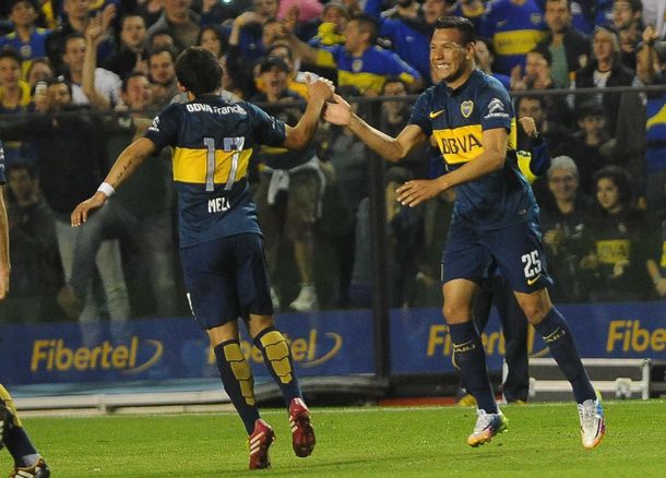 Chávez se recuperó y Boca espera confiado el choque ante River