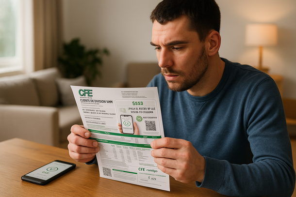 CFE tiene registrados datos que ya no te pertenecen y las consecuencias pueden ser muy caras