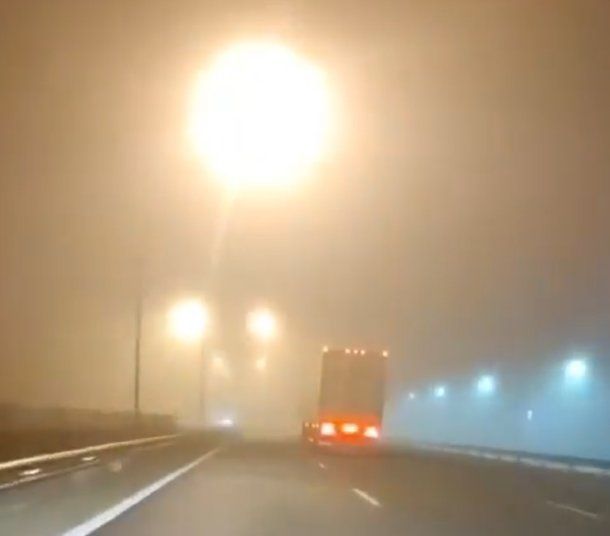 El Puente Zárate-Brazo Largo fue cerrado por niebla El Puente Zárate-Brazo Largo fue cerrado por niebla