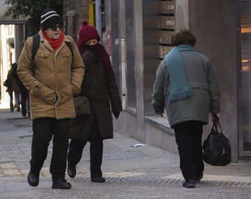 Feriado frío para quedarse en la cama y salir bien tarde