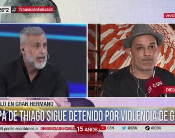 Diego Leonardi sobre GH: Adentro de la casa no se vive como un juego