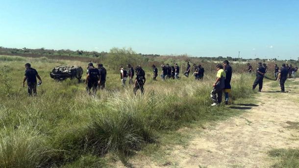 Botellas de vino, pañales y ropa interior: los 16 objetos encontrados durante el rastrillaje por Gissella