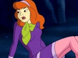 Así se vería Daphne de Scooby Doo en la realidad, según la inteligencia artificial.