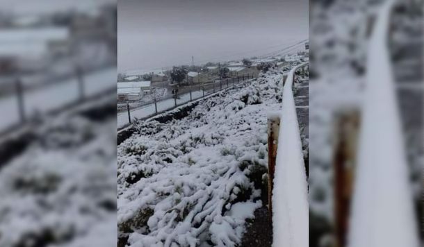 Nieve en pleno verano: la puna de Jujuy se tiñó de blanco y dejó un paisaje único