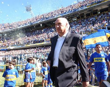 Bianchi será presentado este miércoles en La Bombonera