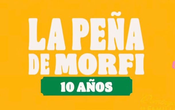 Diego Leuco no estará en La Peña de Morfi: quién lo reemplazará y los invitados de este domingo