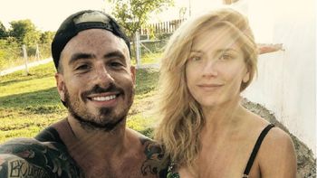 Laurita y Fede se cruzaron en vivo Laurita y Fede se cruzaron en vivo