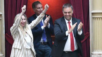 diputados aprobo la reforma laboral: karina, adorni y santilli festejaron desde un palco diputados aprobo la reforma laboral: karina, adorni y santilli festejaron desde un palco