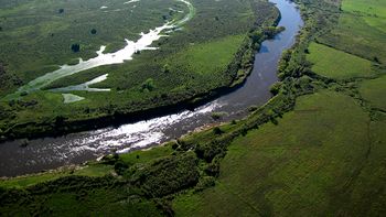 Cuenca del Rio Santa Lucía. Cuenca del Rio Santa Lucía.