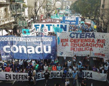 CTERA anunció un paro nacional docente para el jueves 4 de abril