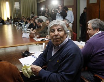 Moyano denunciará en el Inadi que discriminan a trabajadores