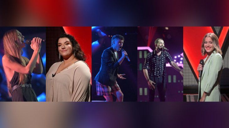 La Voz Argentina 2021: Twitter e Instagram de los participantes
