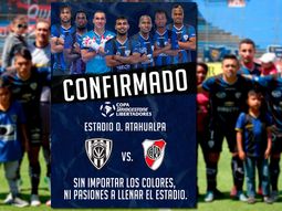 el rival de river en la libertadores donara la recaudacion para las victimas del sismo en ecuador el rival de river en la libertadores donara la recaudacion para las victimas del sismo en ecuador