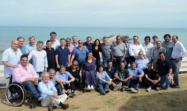 Macri y su Gabinete de ministros