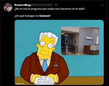 Los memes por el viral de la empleada de Globant