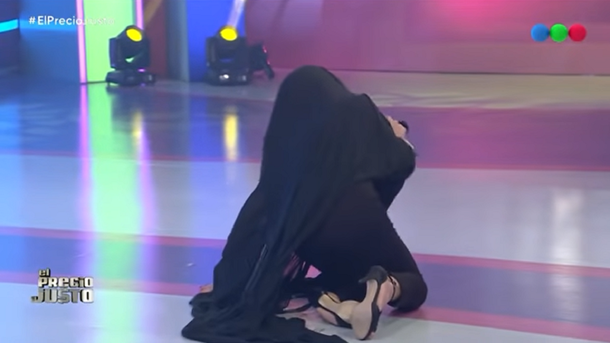 El día que Lizy Tagliani se desmayó en vivo