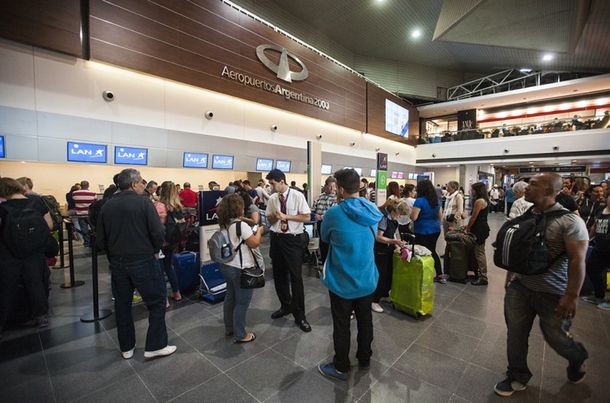 Paro de gremios aeronáuticos