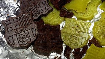 traficaban marihuana en bombones con forma del escudo del barcelona traficaban marihuana en bombones con forma del escudo del barcelona