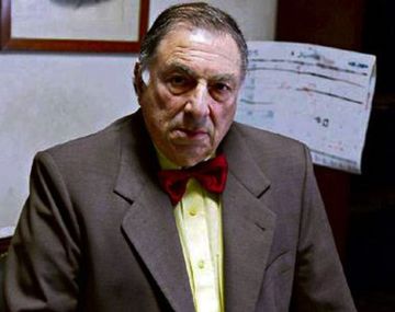 A los 92 años murió el exjuez Julio E. Cruciani
