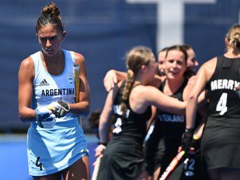 Las Leonas perdieron por goleada ante Nueva Zelanda en su debut