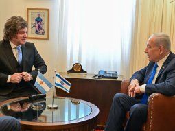 javier milei y benjamin netanyahu anunciaron vuelos directos y una nueva iniciativa geopolitica javier milei y benjamin netanyahu anunciaron vuelos directos y una nueva iniciativa geopolitica