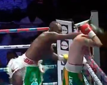 A horas del triunfo de Matthysse