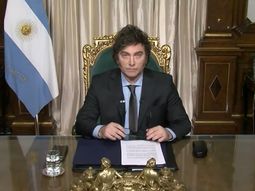 Duro mensaje de Javier Milei por la muerte de Umma