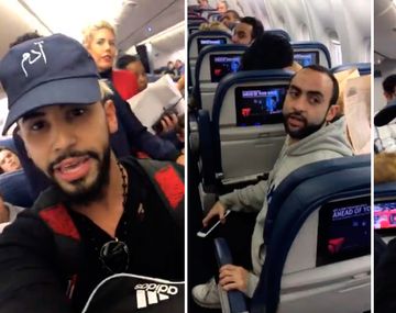 Echaron a un youtuber de un avión por hablar árabe
