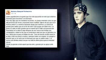 hablo el gemelo que busca a su hermano: mama no volvio a festejar un cumpleanos hablo el gemelo que busca a su hermano: mama no volvio a festejar un cumpleanos