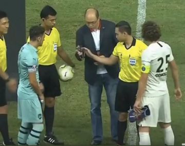 Esto es Singapur: hasta el sorteo del arco se hace con crédito