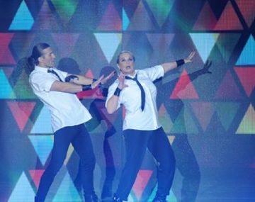 El jurado se la agarró con Carmen Barbieri