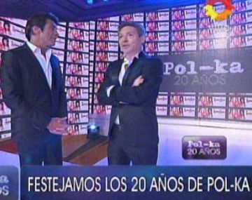 Los festejos de Pol-Ka por sus 20 años