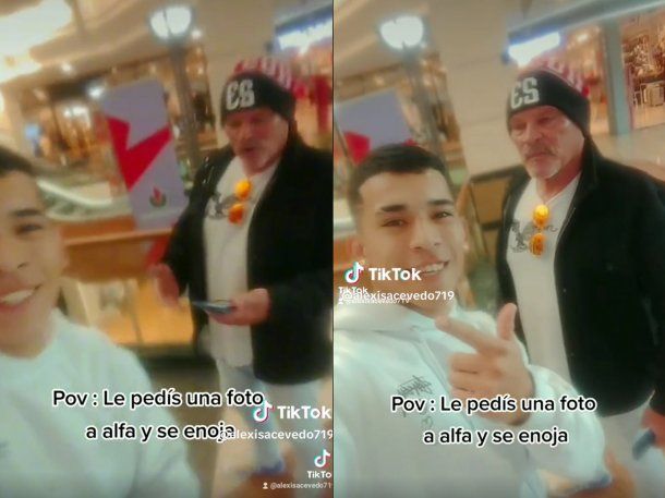 Alfa de Gran Hermano se peleó con un fanático en medio de un shopping