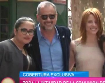 Ahgustina Kämpfer imaginó el casamiento con Jorge Rial