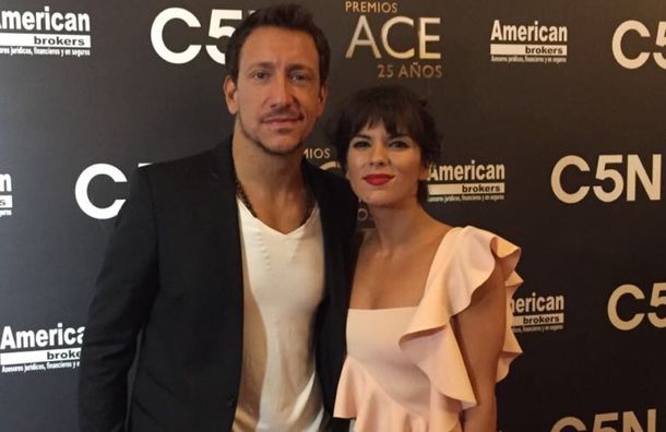 Nicolás Vázquez y Gimena Accardi