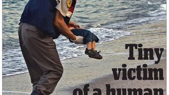 los medios del mundo discuten sobre la foto del nene muerto los medios del mundo discuten sobre la foto del nene muerto