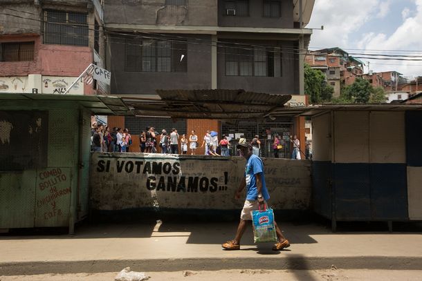 Venezuela elige presidente
