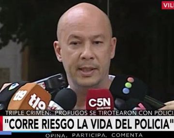 Parte médico: El policía continúa en estado grave; con muchos órganos comprometidos