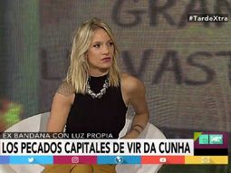 Virginia Da Cunha en Tarde Xtra por C5N