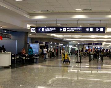 Demoras y cancelaciones en Aeroparque