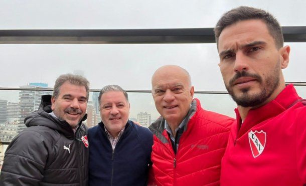 Cómo llegó Fabián Doman a ser presidente de Independiente