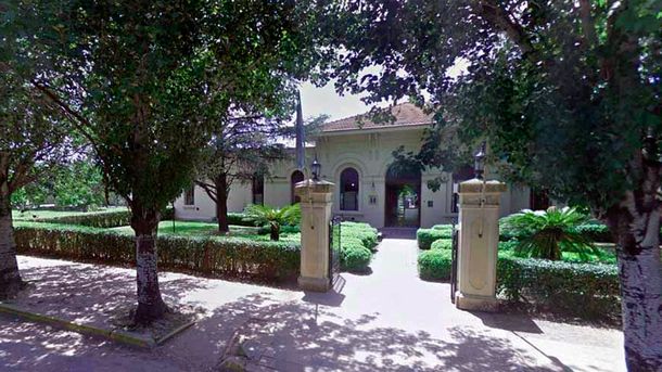 Hospital zonal de Lobos.