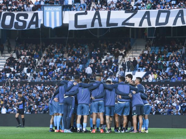 Luego de tres días de descanso, Racing regresa a los entrenamientos