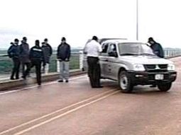 Cierre puente uruguay el país 9-11