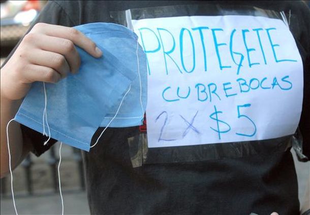 Gripe porcina México